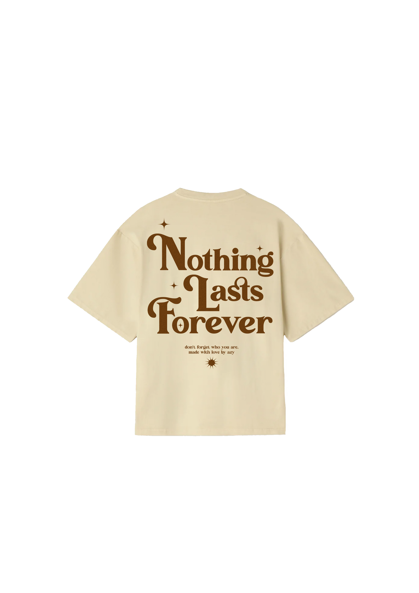 NLF T-Shirt Beige