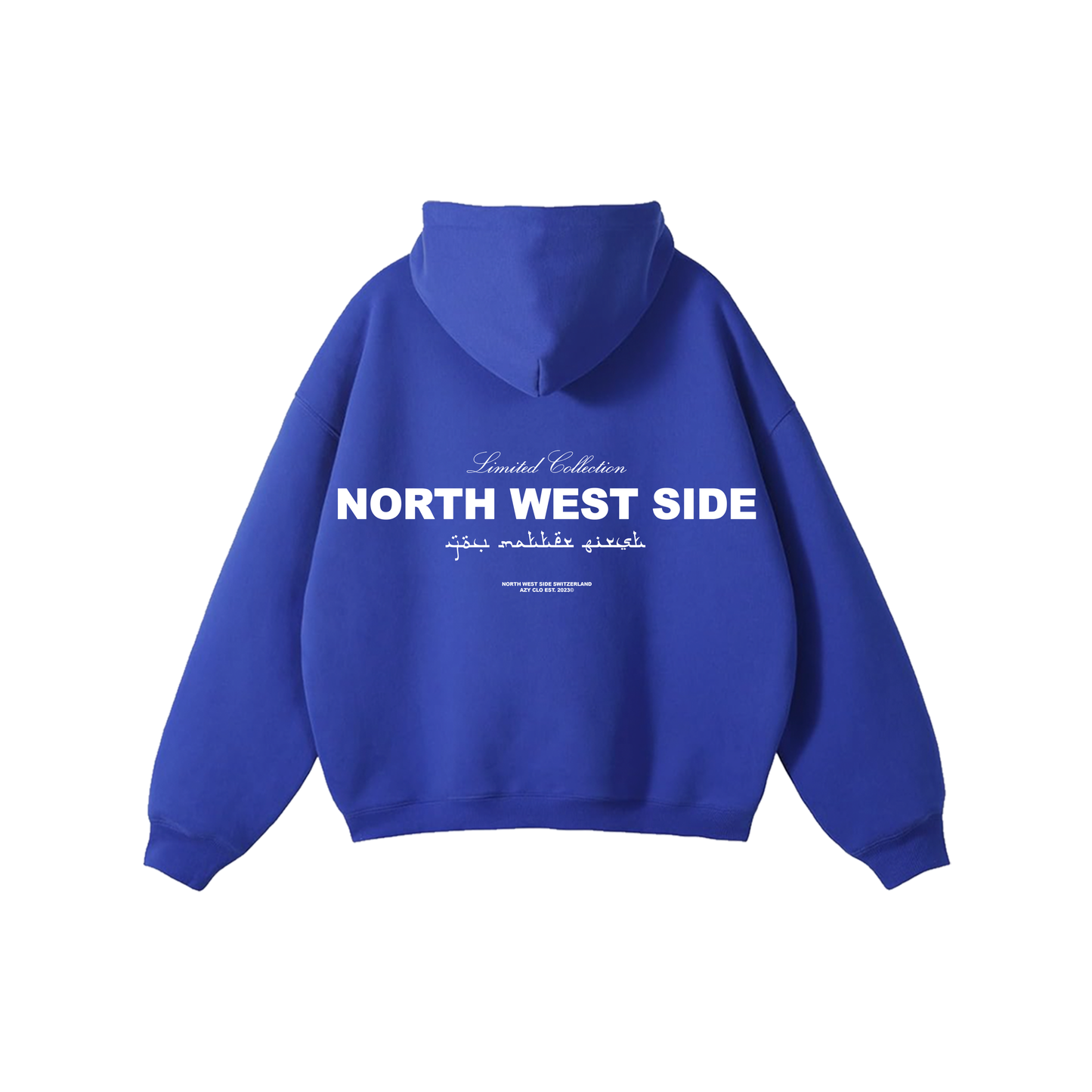 Westside Hoodie Blau