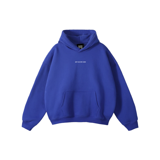 Westside Hoodie Blau