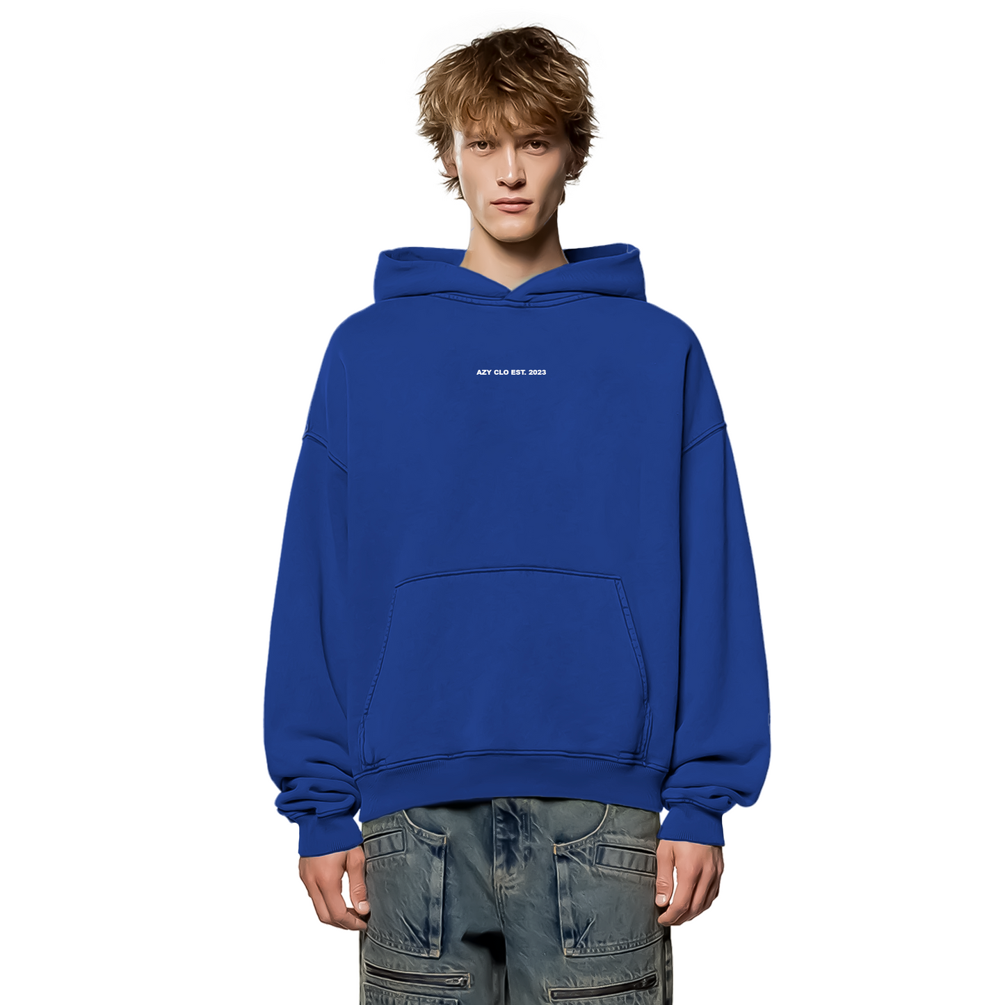 Westside Hoodie Blau